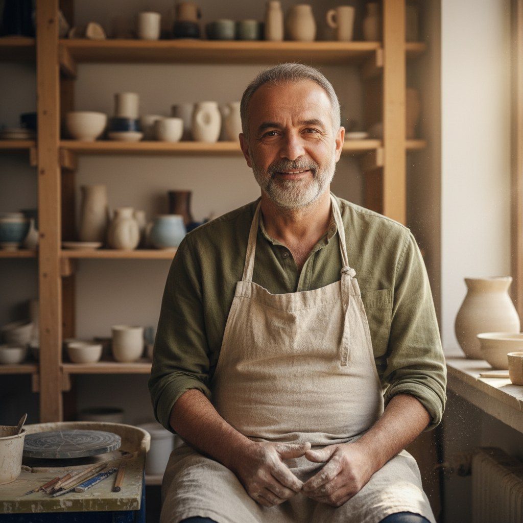 Selim Aydın — kurucu seramik sanatçısı